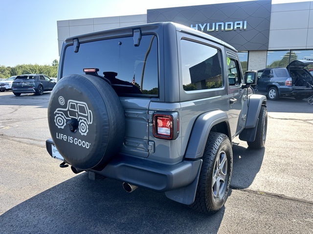 2022 Sting-Gray Clearcoat Jeep Wrangler Sport S 4X4 SUV