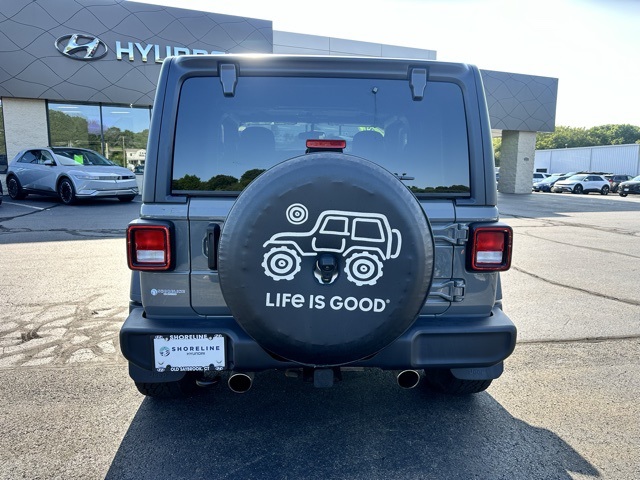 2022 Sting-Gray Clearcoat Jeep Wrangler Sport S 4X4 SUV
