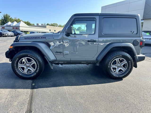 2022 Sting-Gray Clearcoat Jeep Wrangler Sport S 4X4 SUV