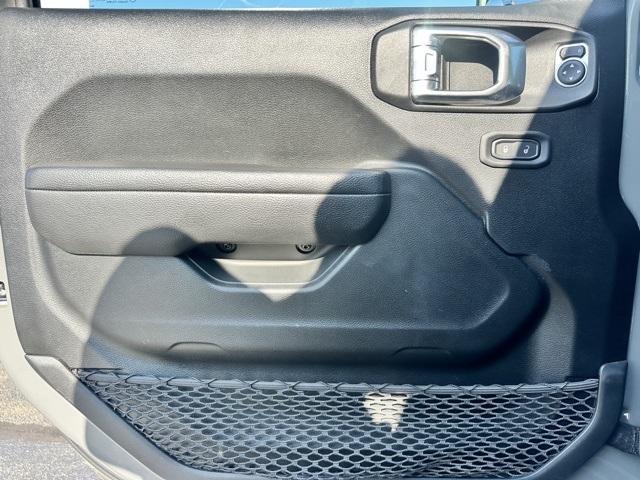 2022 Sting-Gray Clearcoat Jeep Wrangler Sport S 4X4 SUV