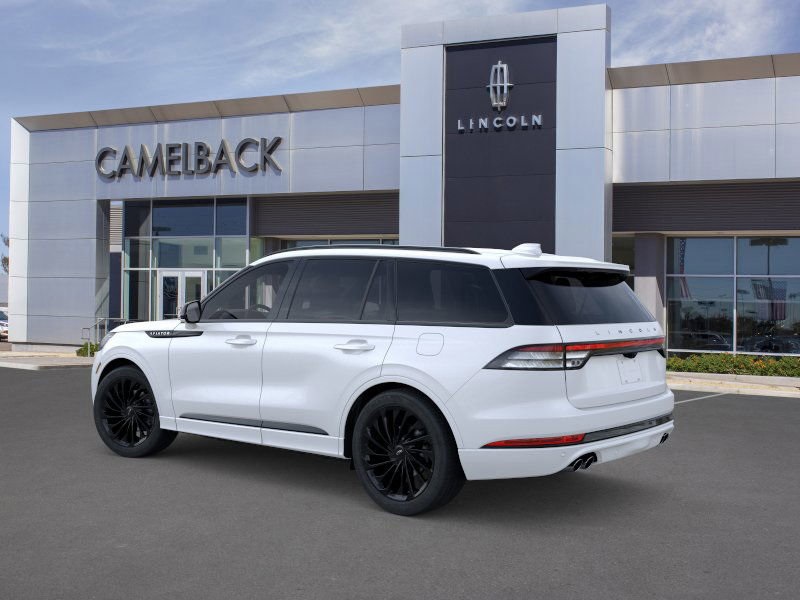 new 2026 Lincoln Aviator car, priced at $84,910