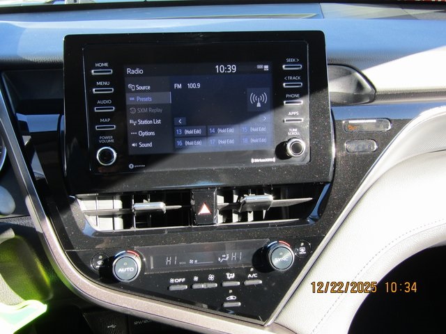 used 2023 Toyota Camry car, priced at $22,499