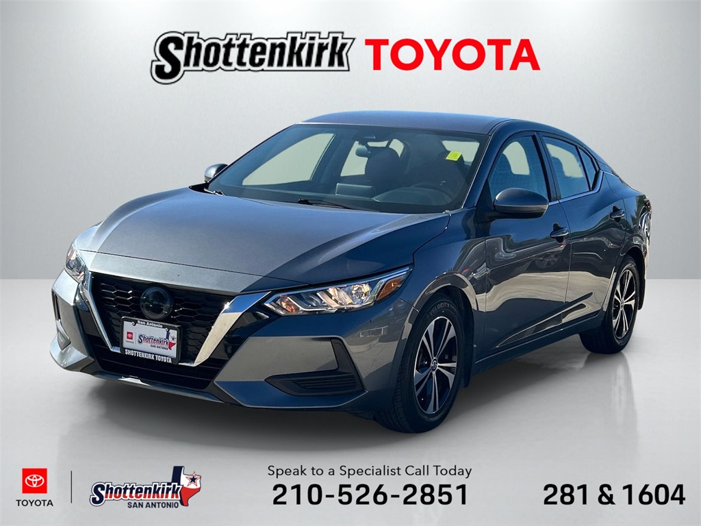 2022 Nissan Sentra SV