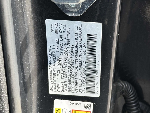 Used 2025 Honda CR-V SUV