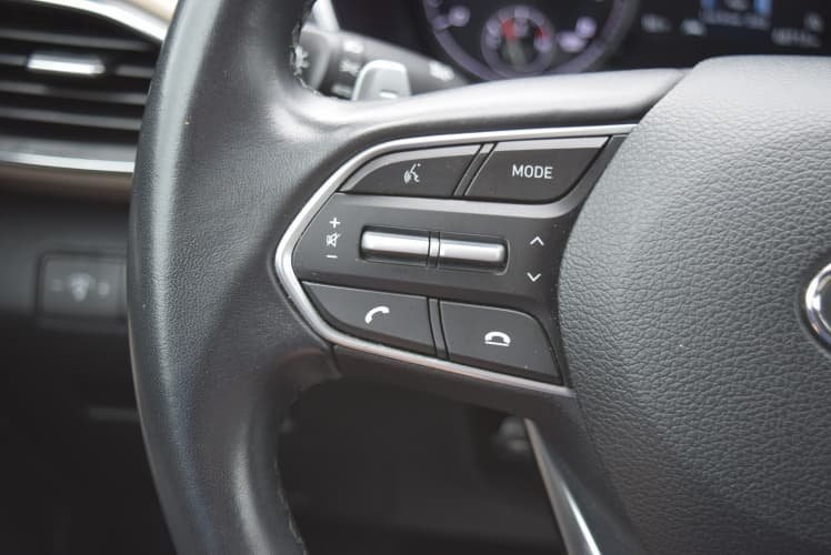 2023 Serenity White Pearl Hyundai Santa Fe SEL AWD SUV