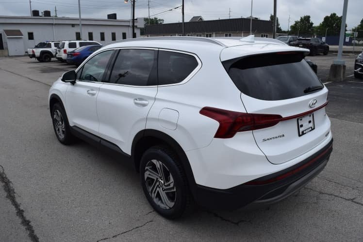 2023 Serenity White Pearl Hyundai Santa Fe SEL AWD SUV