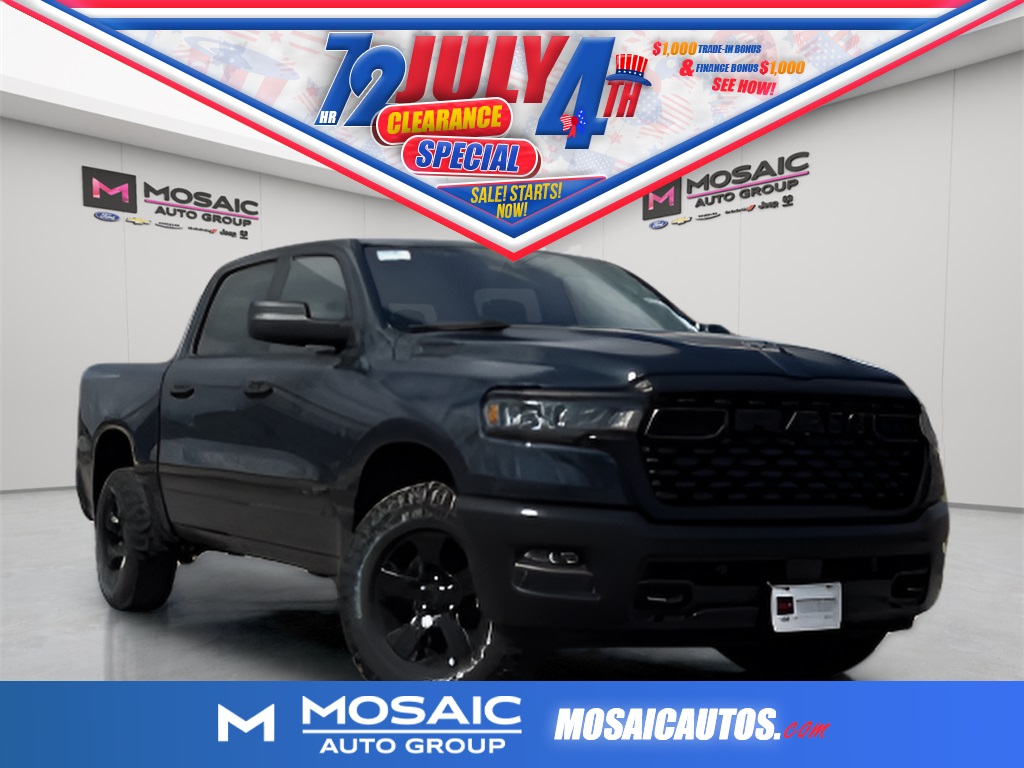 New 2025 Ram 1500 Tradesman Trucks