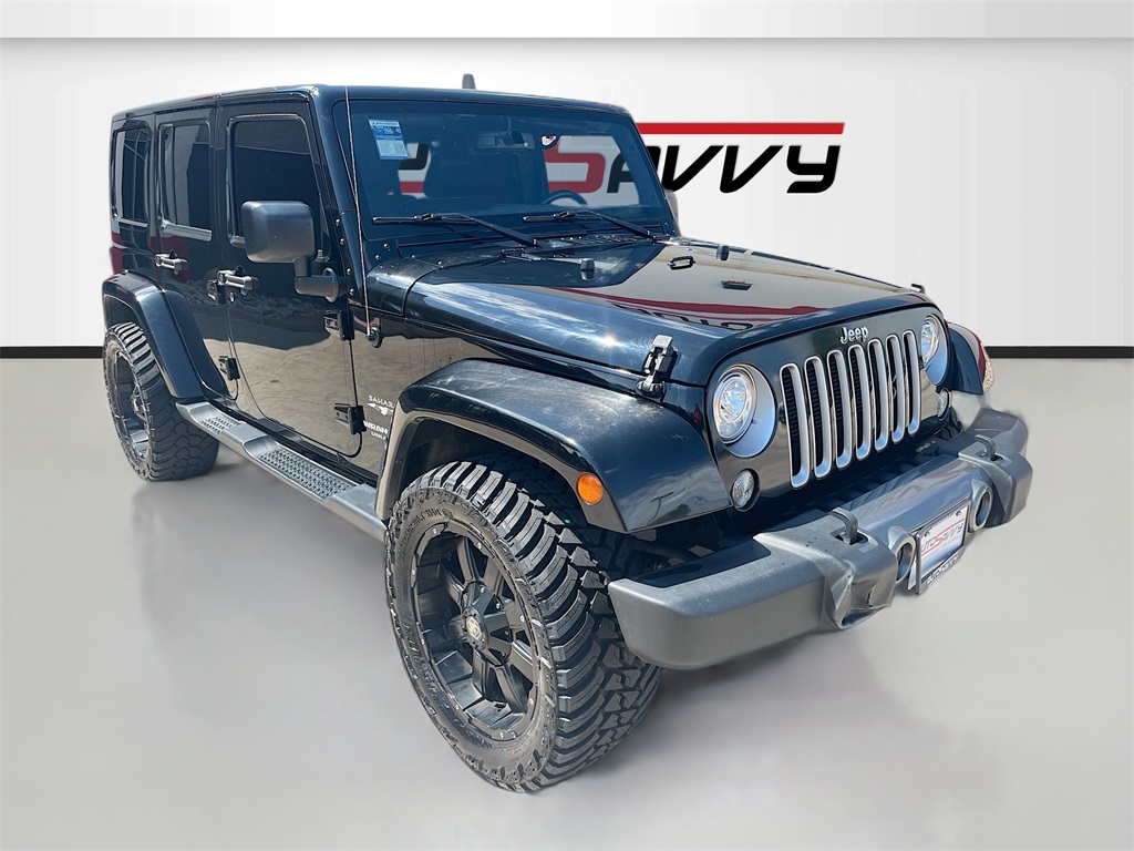 2017 Jeep Wrangler Unlimited