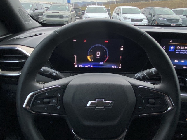 used 2025 Chevrolet TrailBlazer car, priced at $26,776