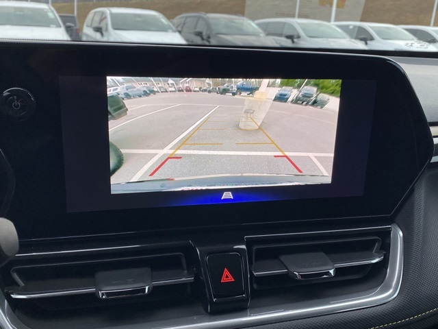 used 2025 Chevrolet TrailBlazer car, priced at $26,776