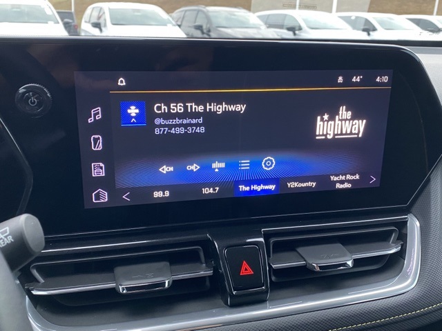 used 2025 Chevrolet TrailBlazer car, priced at $26,776