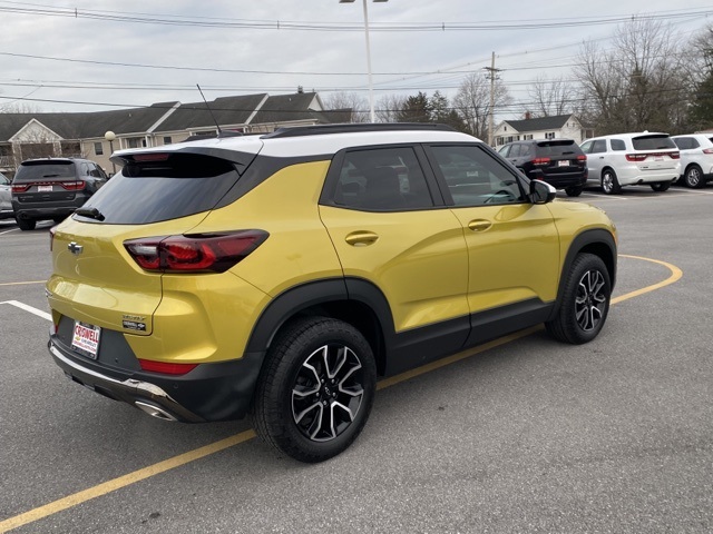 used 2025 Chevrolet TrailBlazer car, priced at $26,776