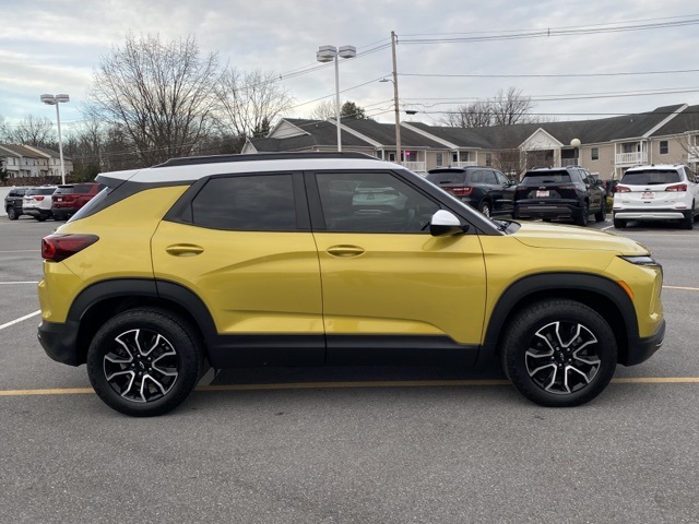 used 2025 Chevrolet TrailBlazer car, priced at $26,776