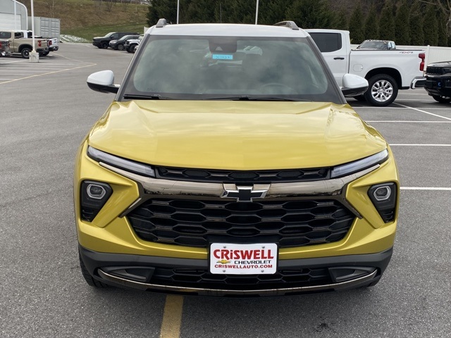 used 2025 Chevrolet TrailBlazer car, priced at $26,776