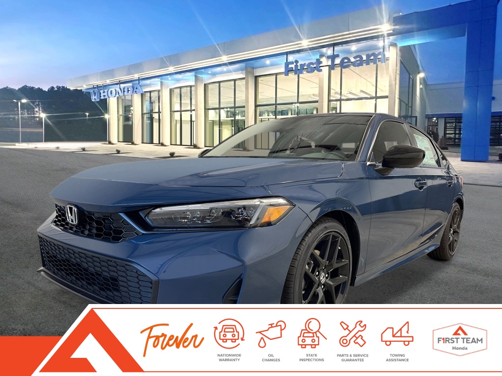 2026 Honda Civic Sport Sedan 4 Dr. FWD