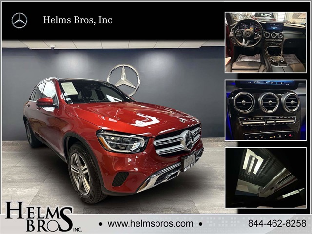 used 2022 Mercedes-Benz GLC car, priced at $35,872