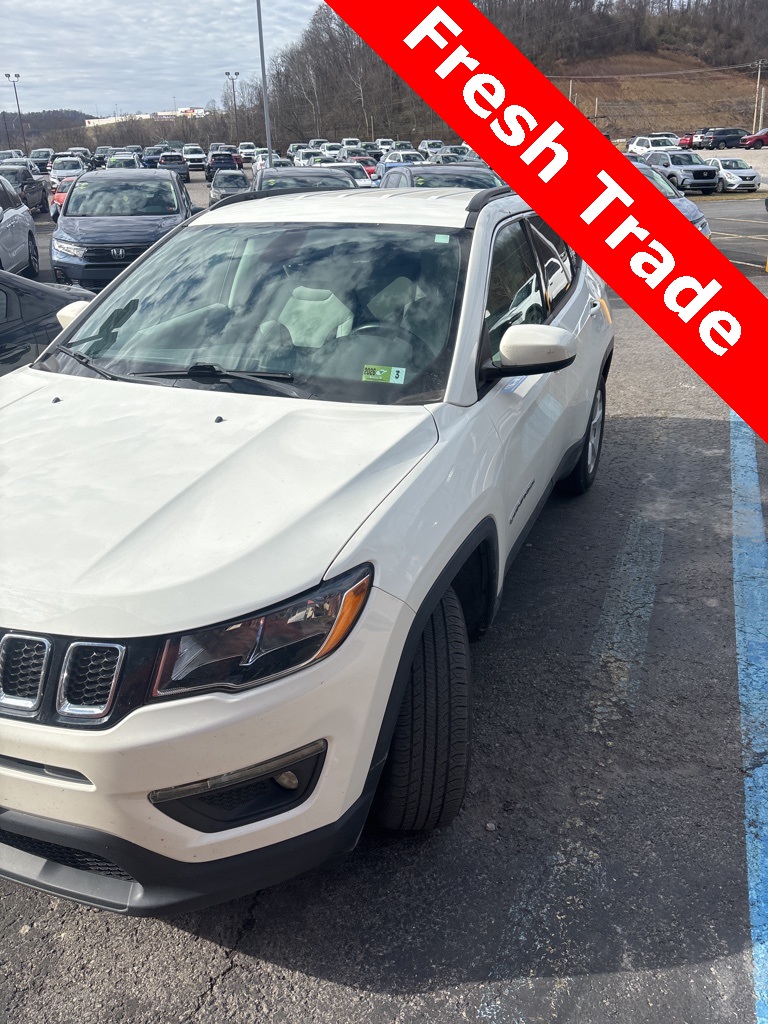 Used 2017 Jeep All-New Compass Latitude with VIN 3C4NJDBB6HT664701 for sale in Triadelphia, WV