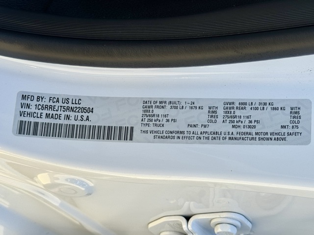 Used 2024 Ram 1500 Truck