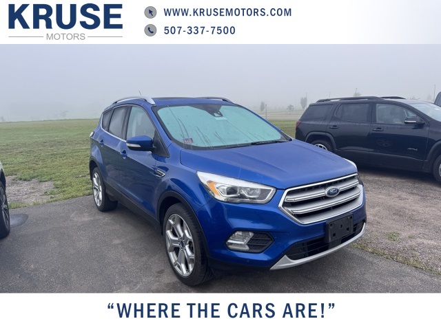 2017 Ford Escape Titanium