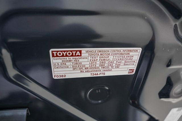 new 2026 Toyota Tacoma Hybrid car, priced at $69,239