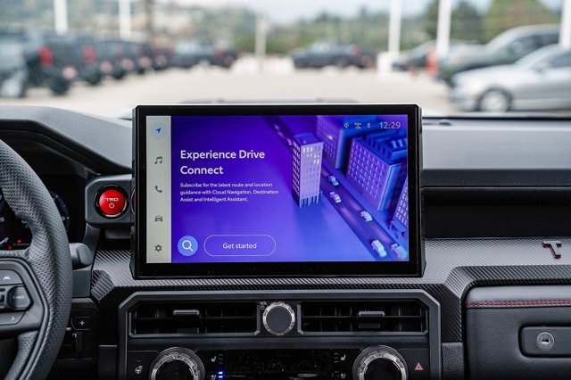 new 2026 Toyota Tacoma Hybrid car, priced at $69,239