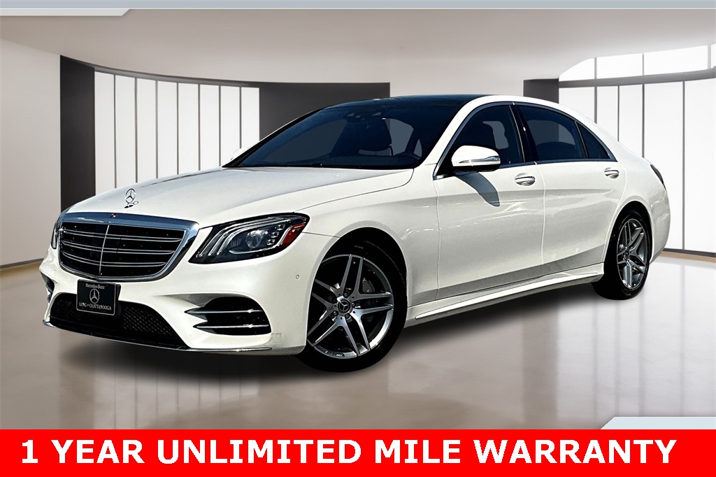 2019 Mercedes-Benz S-Class