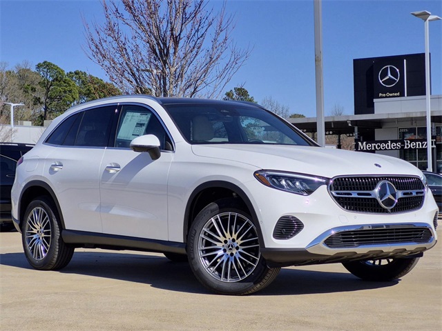 new 2026 Mercedes-Benz GLC car, priced at $54,785