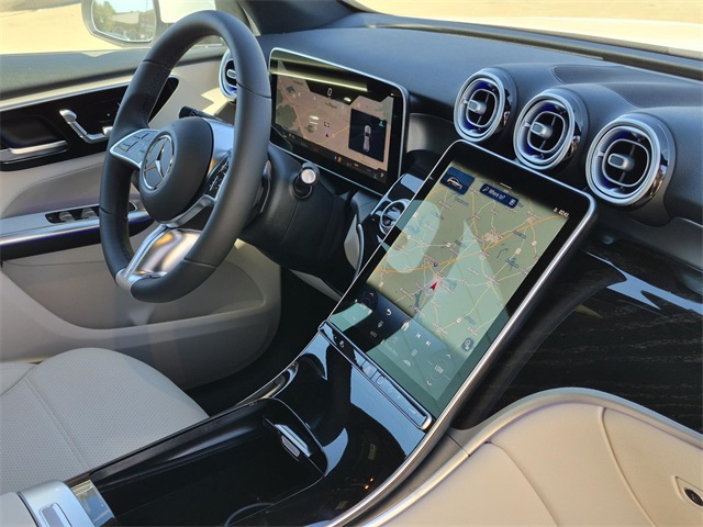 new 2026 Mercedes-Benz GLC car, priced at $54,785