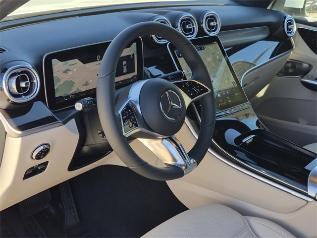 new 2026 Mercedes-Benz GLC car, priced at $54,785