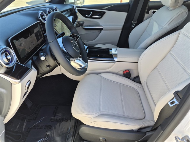 new 2026 Mercedes-Benz GLC car, priced at $54,785