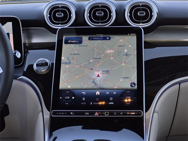 new 2026 Mercedes-Benz GLC car, priced at $54,785