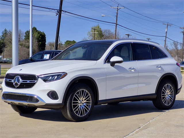 new 2026 Mercedes-Benz GLC car, priced at $54,785