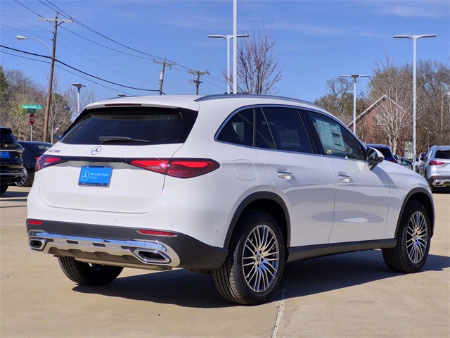 new 2026 Mercedes-Benz GLC car, priced at $54,785