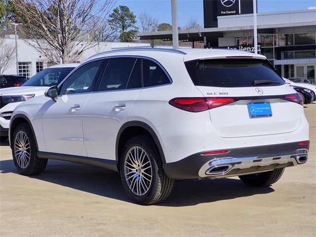 new 2026 Mercedes-Benz GLC car, priced at $54,785