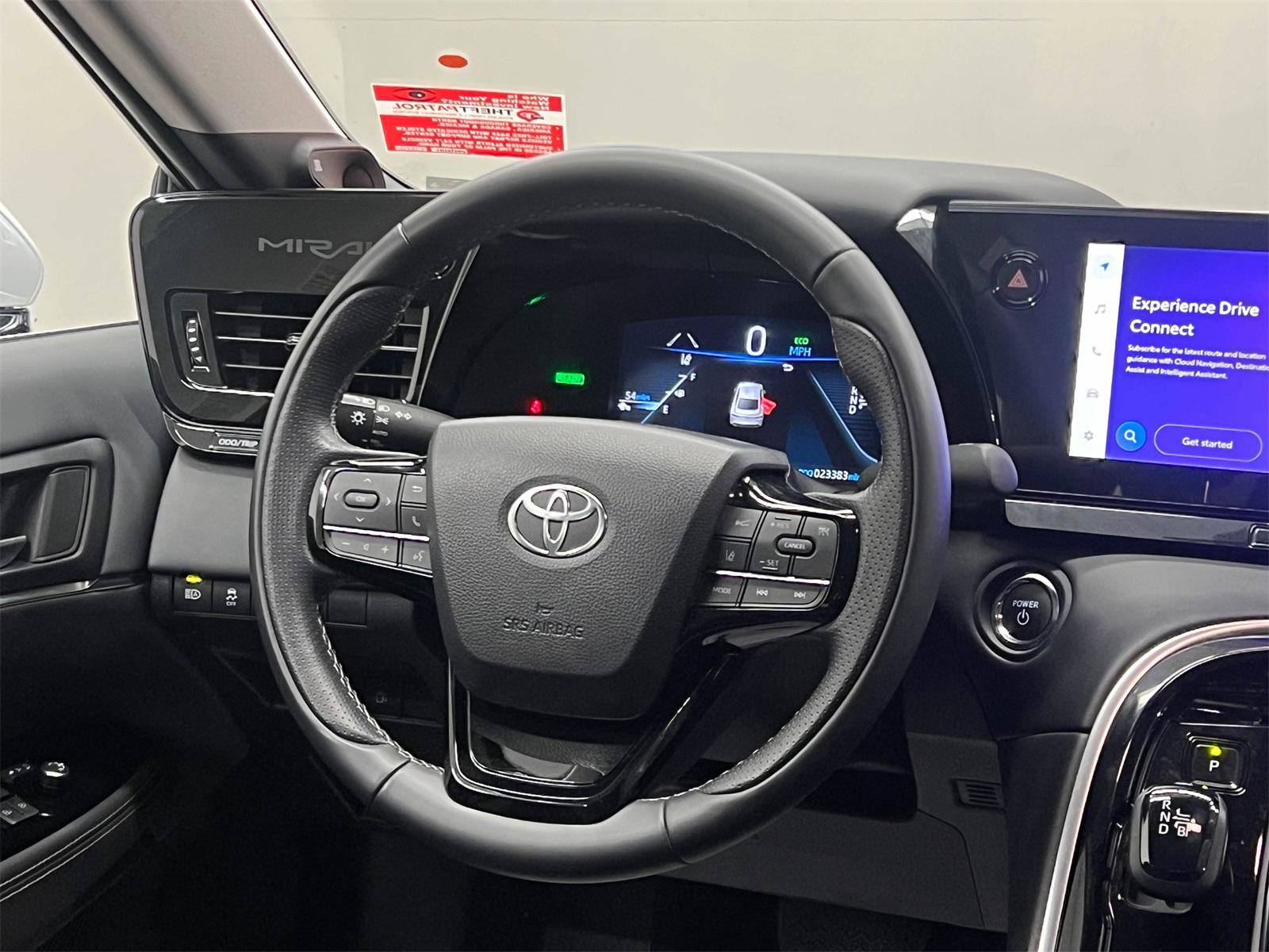 used 2023 Toyota Mirai car, priced at $14,888