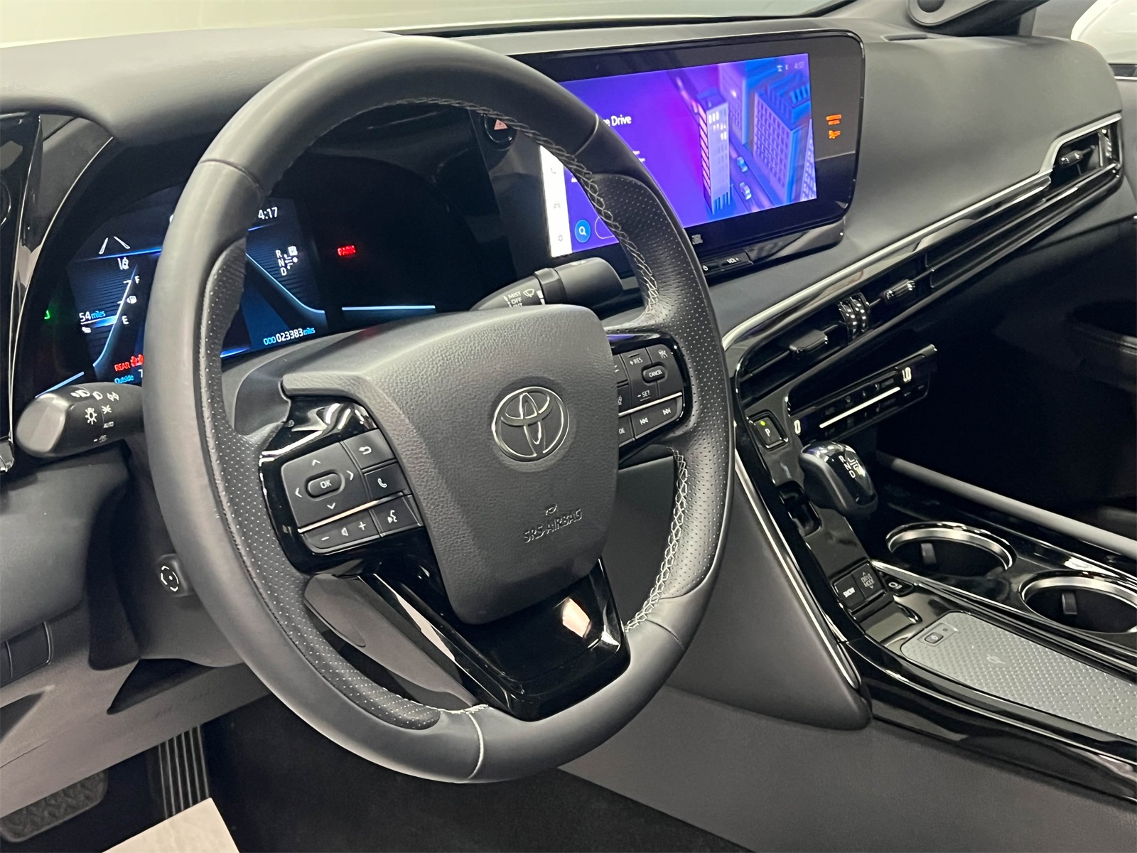 used 2023 Toyota Mirai car, priced at $14,888