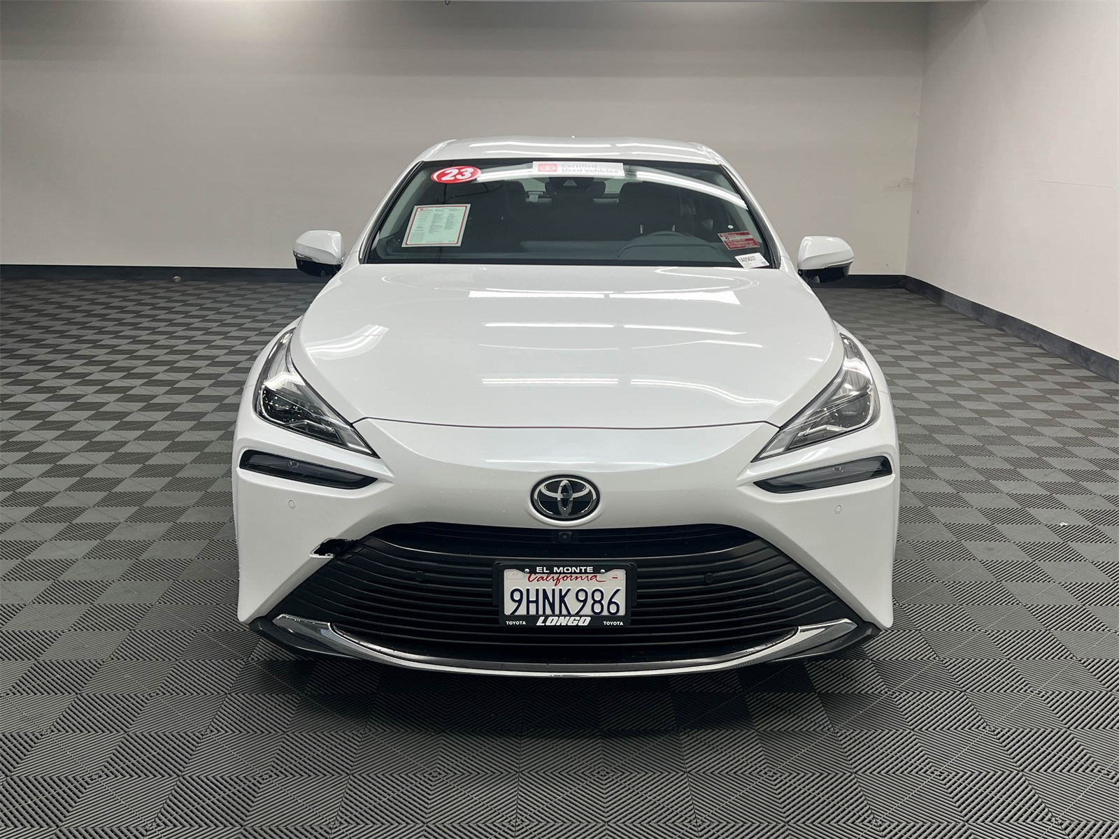 used 2023 Toyota Mirai car, priced at $14,888