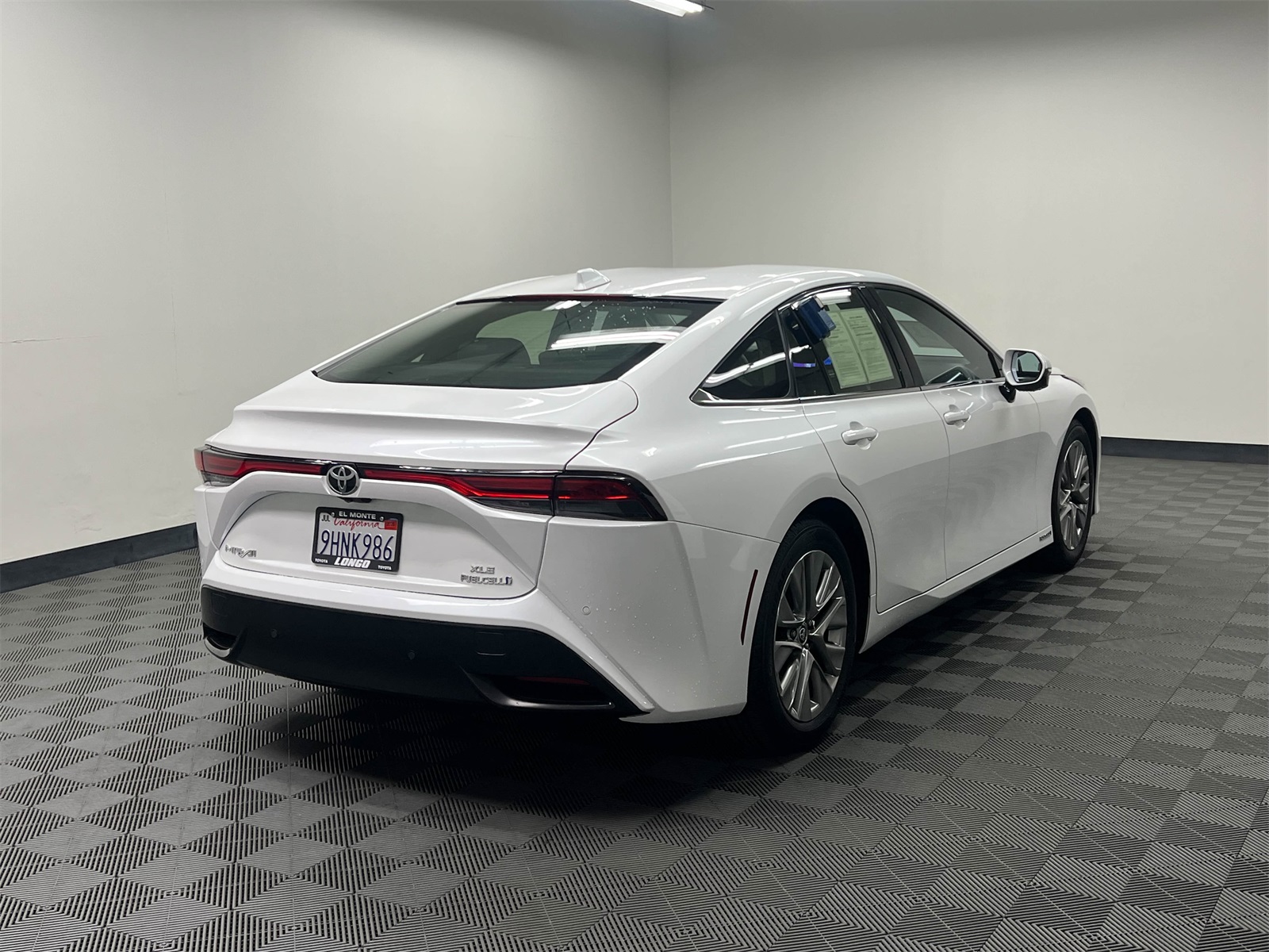 used 2023 Toyota Mirai car, priced at $14,888