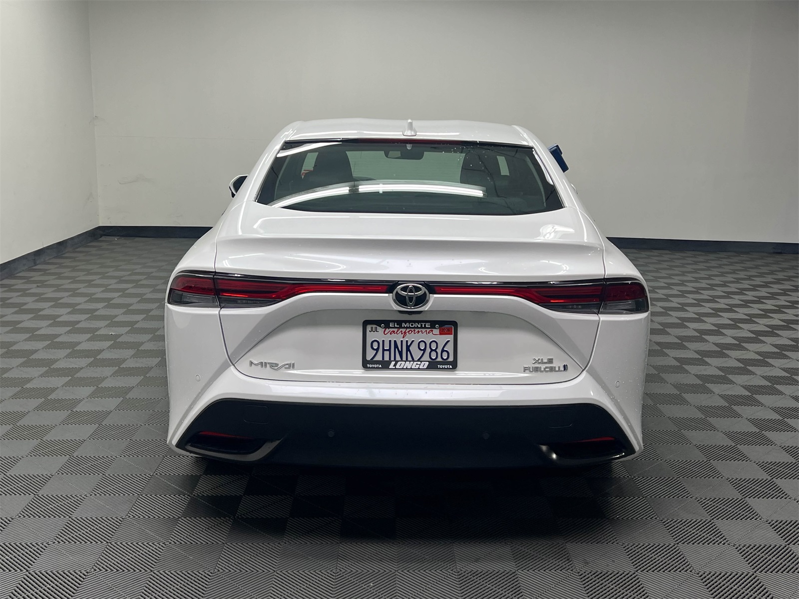 used 2023 Toyota Mirai car, priced at $14,888