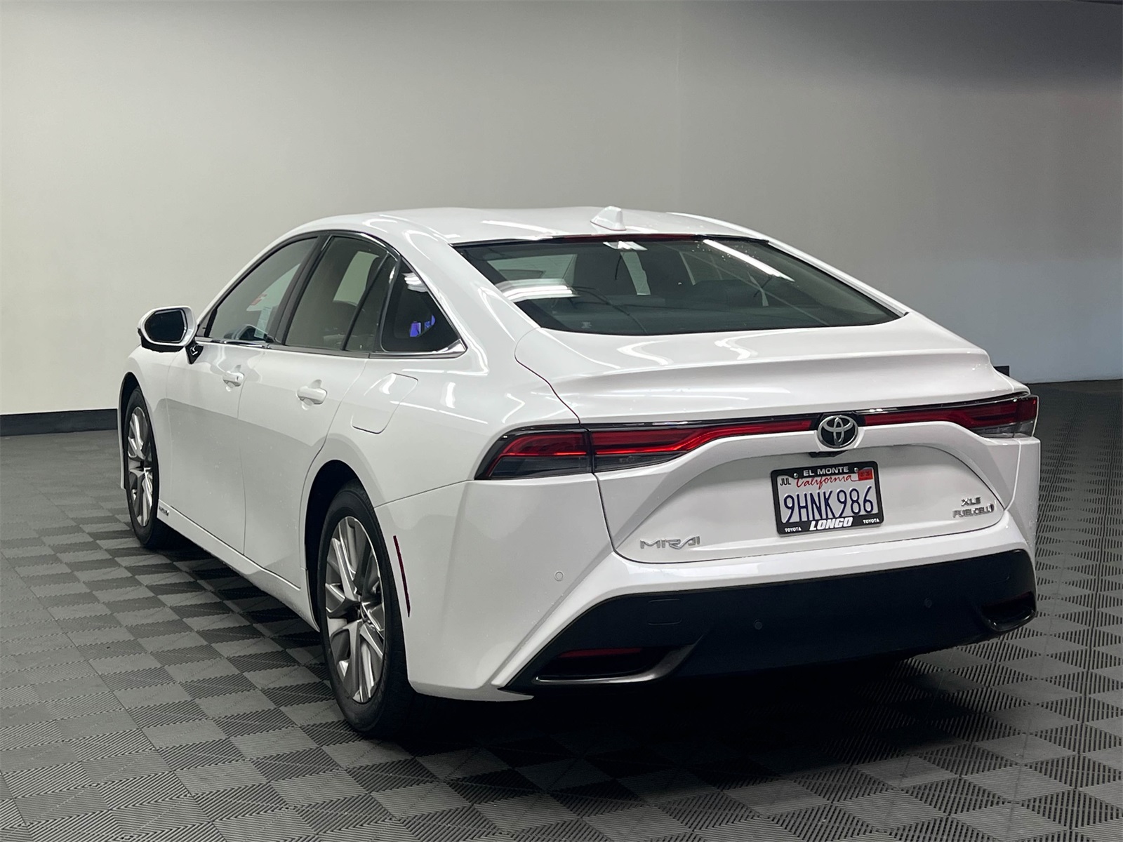 used 2023 Toyota Mirai car, priced at $14,888