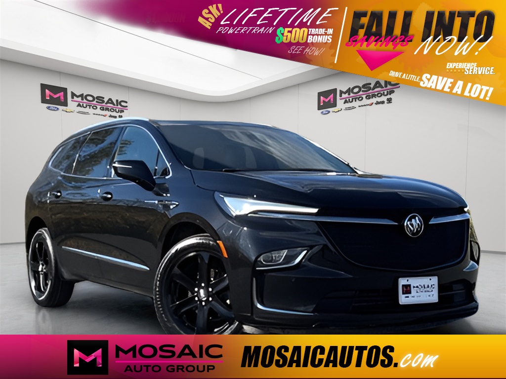 Used 2024 Buick Enclave Essence SUVs