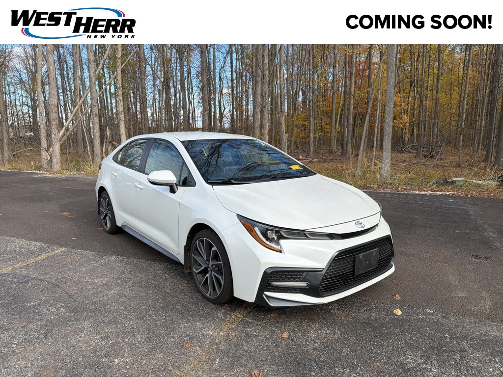 2020 Toyota Corolla SE