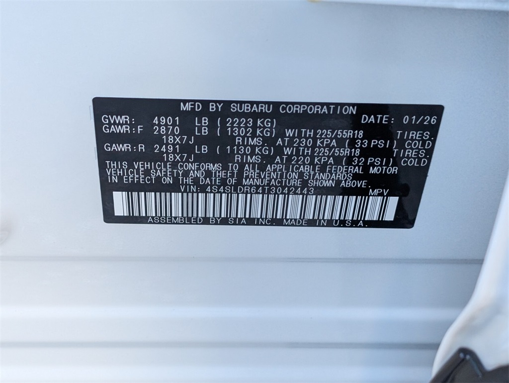 new 2026 Subaru Forester car, priced at $42,474