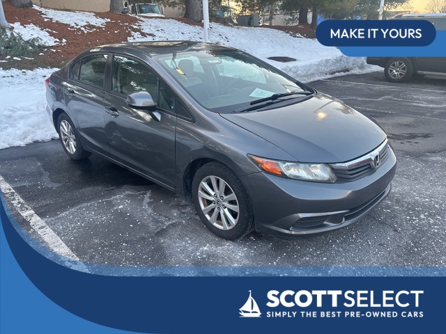 used 2012 Honda Civic car, priced at $5,689