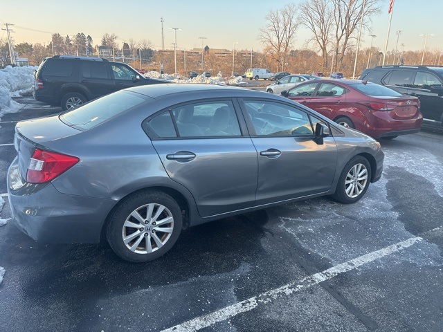used 2012 Honda Civic car, priced at $5,689