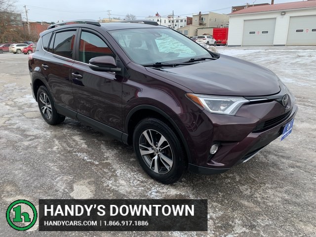 2018 Toyota RAV4 XLE