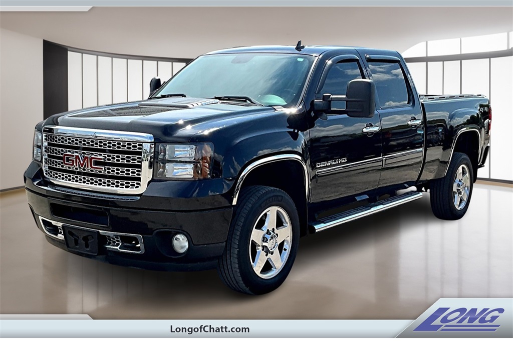 2012 GMC Sierra 2500HD