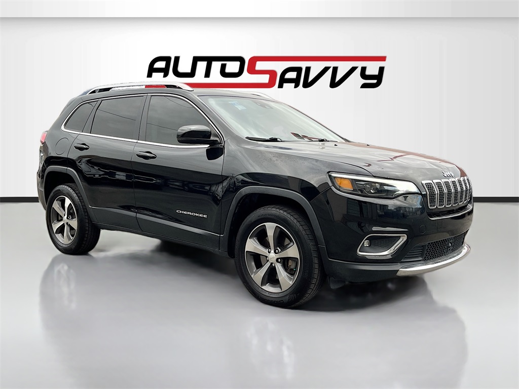 2020 Jeep Cherokee Limited's photo