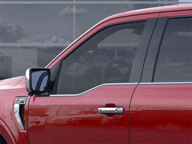2025 Rapid Red Metallic Tinted Clearcoat Ford F-150 Lariat 4X4 Truck