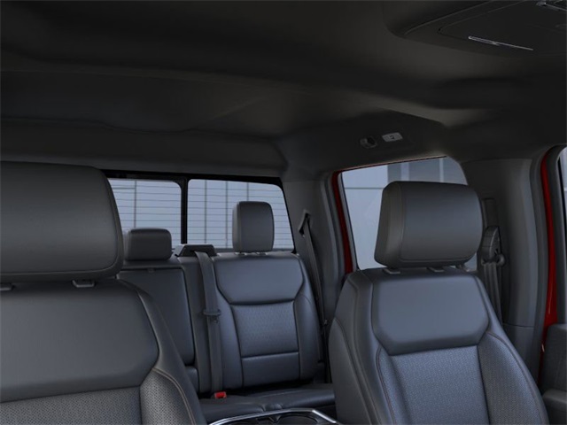 2025 Rapid Red Metallic Tinted Clearcoat Ford F-150 Lariat 4X4 Truck